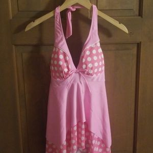 NWT Two Piece Swimsuit Boyshorts